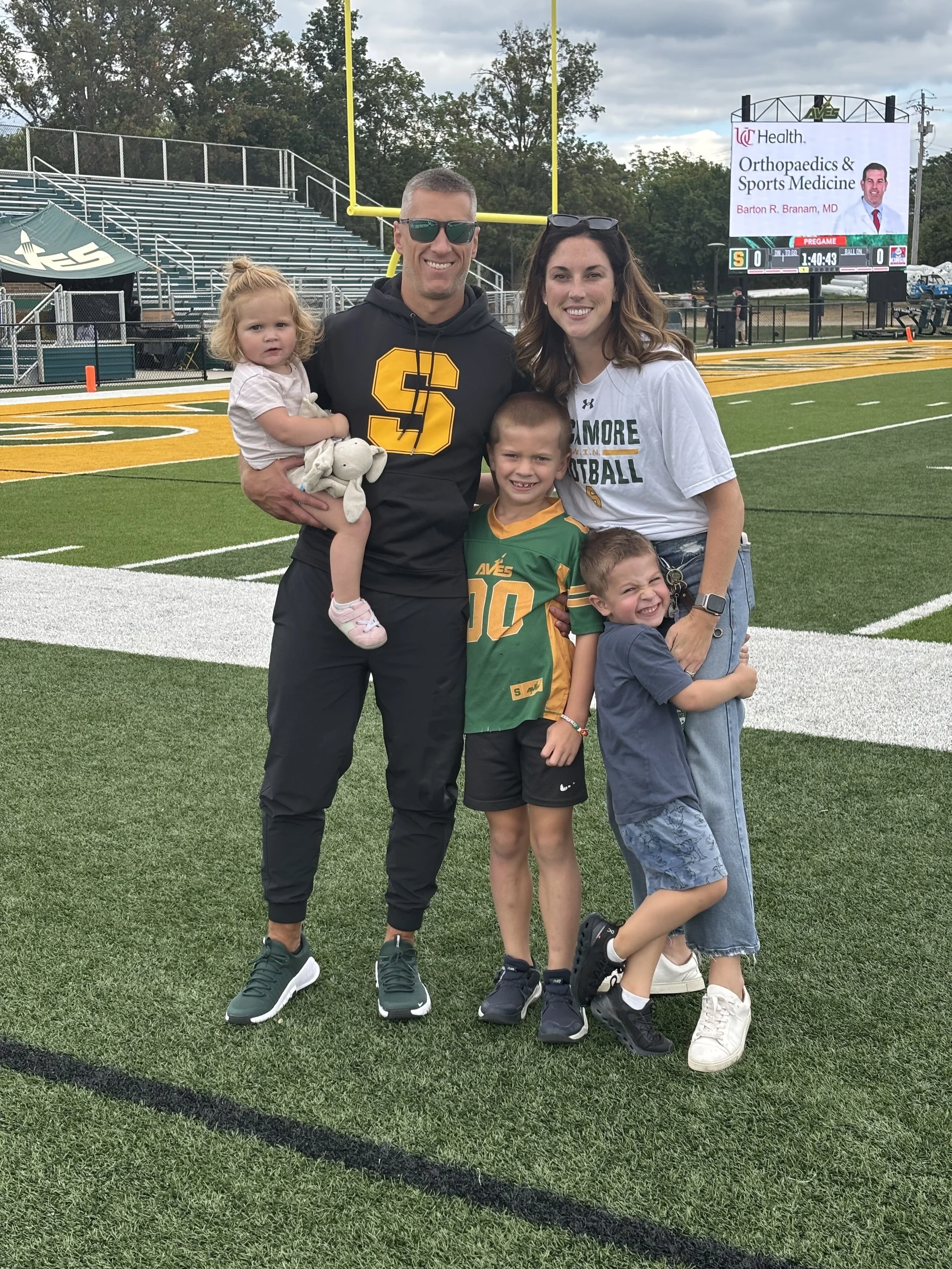 Mitch and family