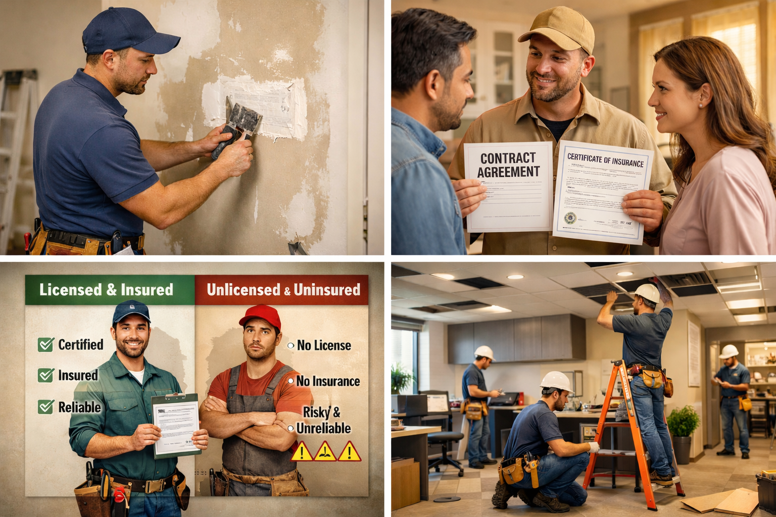 The Importance of Hiring a Licensed and Insured Handyman for Your Home or Business