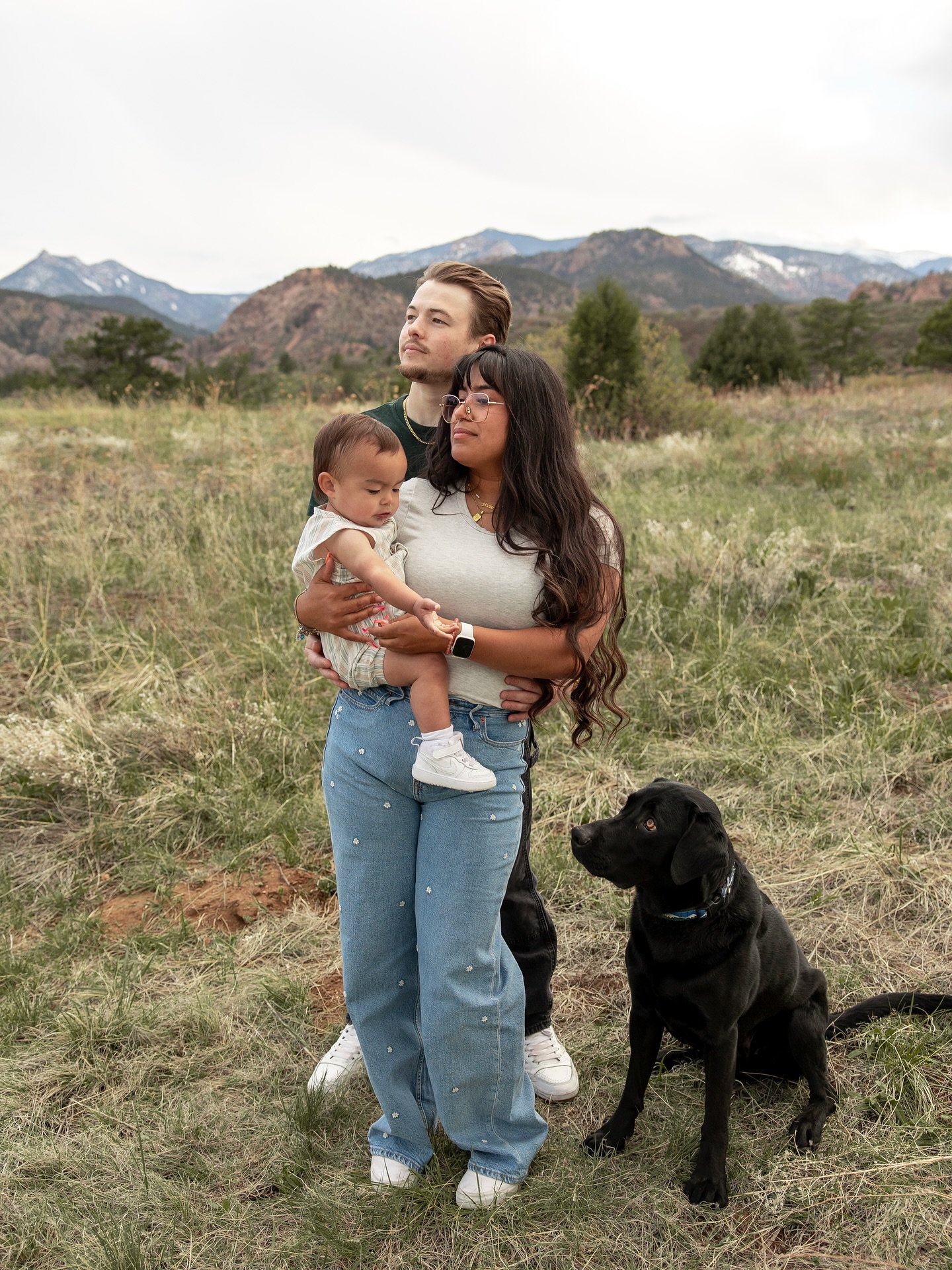 In my family session era and I&rsquo;m loving it 🤍