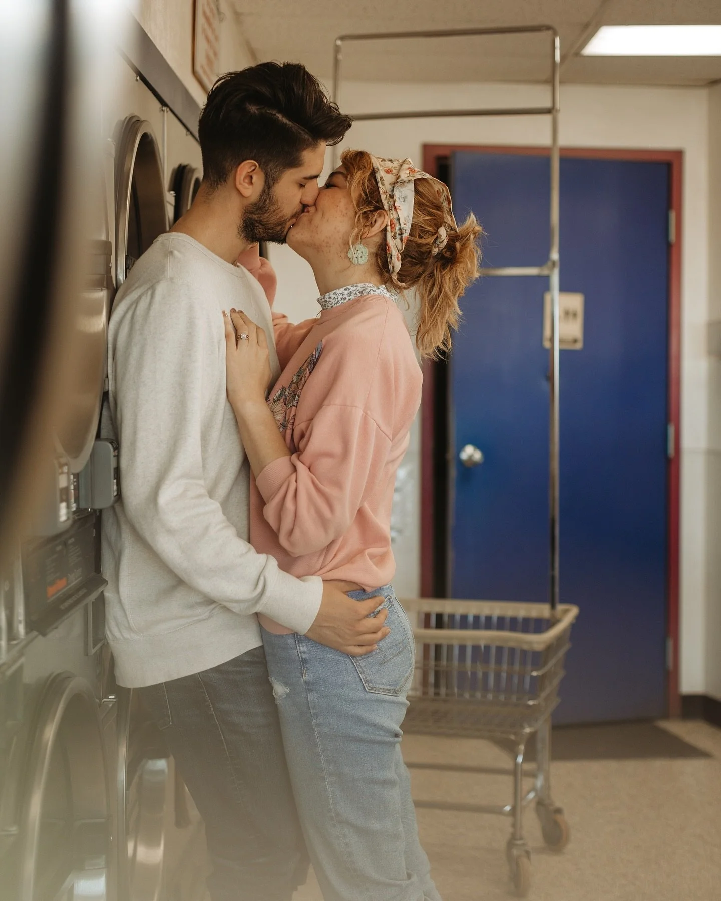 Absolutely one of my favorite sessions to date 🙌🏼 I love shooting in non-conventional places