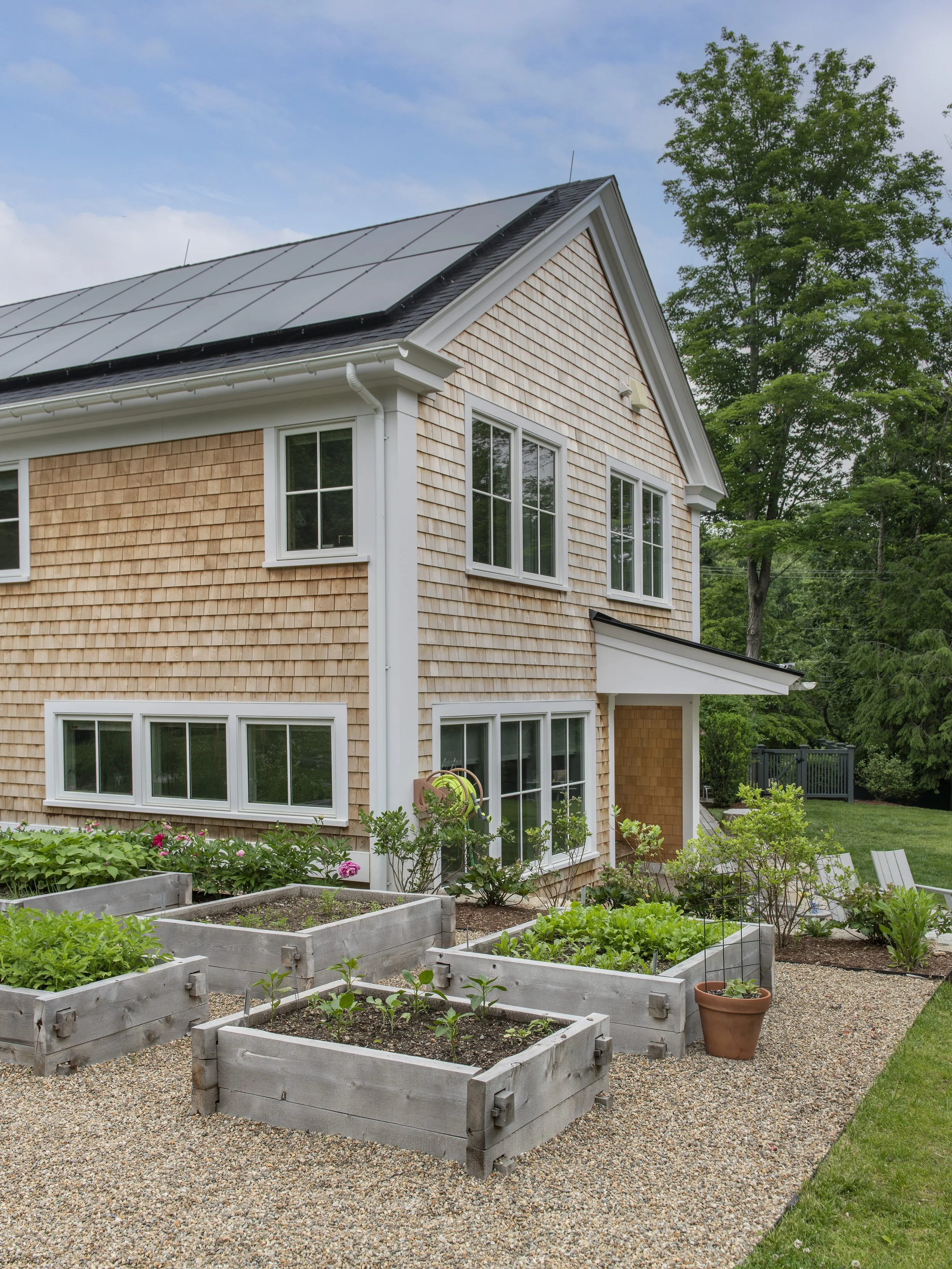 Solar Paneled Roof