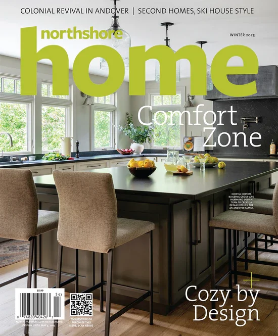 Howell Custom Building Group featured in an issue of Northshore Home magazine.