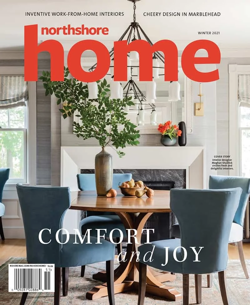 Howell Custom Building Group featured in an issue of Northshore Home magazine.