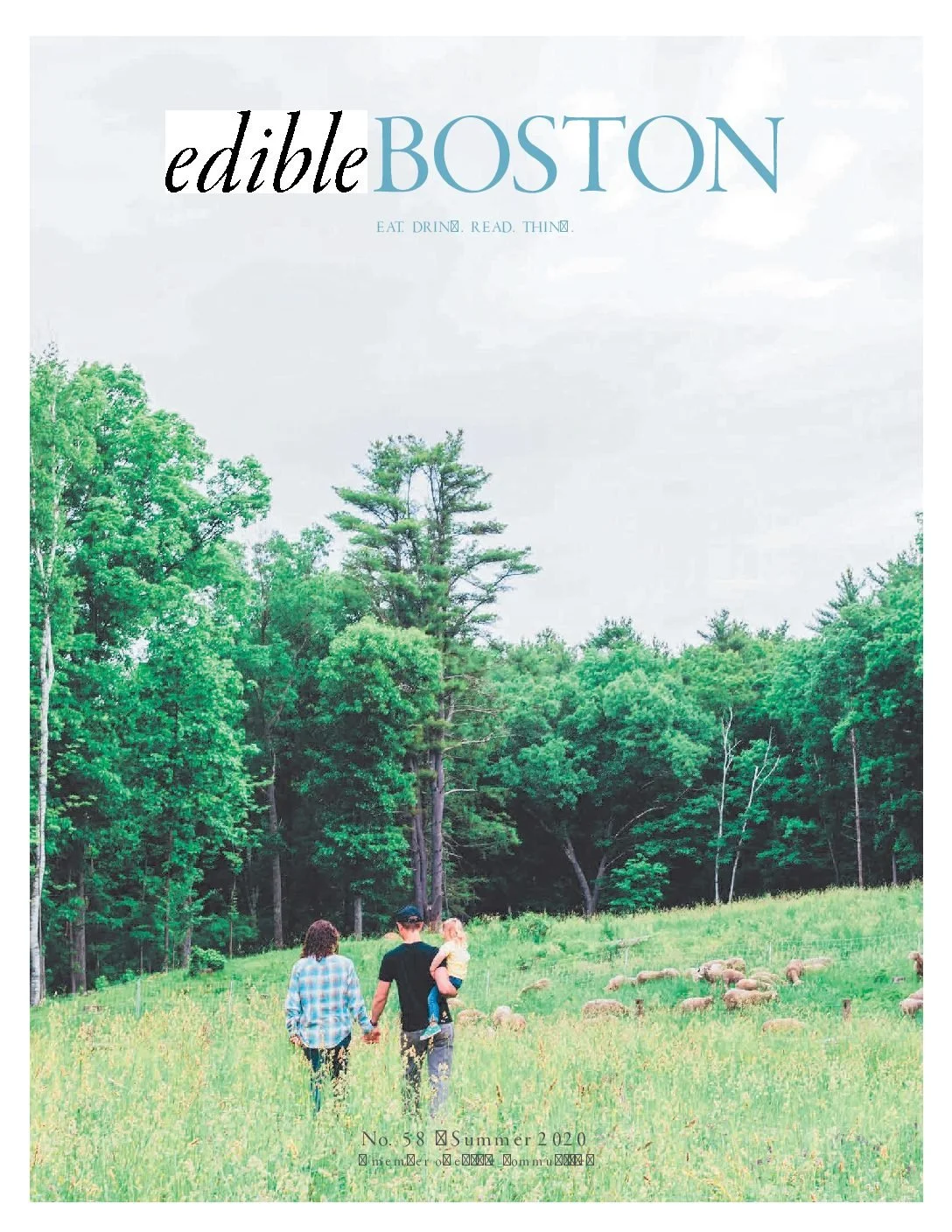 Howell Custom Building Group featured in an issue of edible Boston.