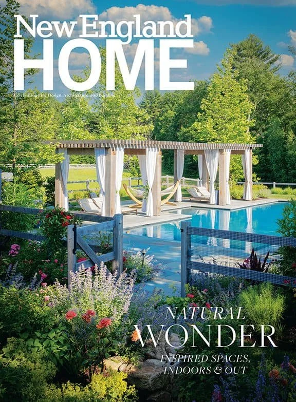 Howell Custom Building Group featured in an issue of New England Home.