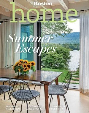 Howell Custom Building Group featured in an issue of Boston Home magazine.