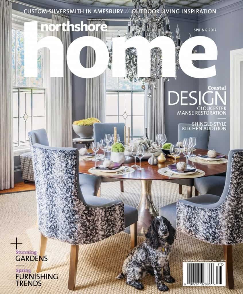 Howell Custom Building Group featured in an issue of Northshore Home magazine 