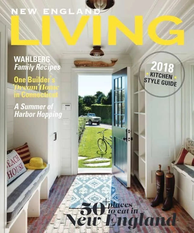 Howell Custom Building Group featured in an issue of New England Living magazine.
