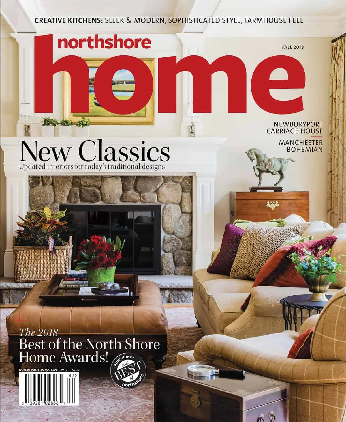 Howell Custom Building Group featured in an issue of Northshore Home magazine.