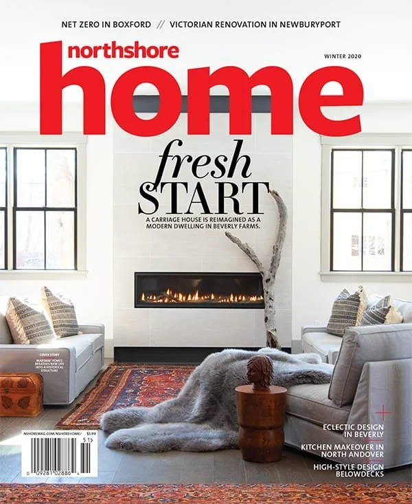 Howell Custom Building Group featured in an issue of Northshore Home Magazine.