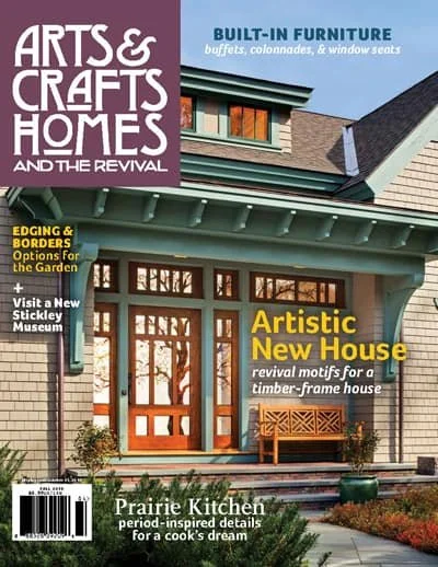Howell Custom Building Group featured in an issue of Arts and Crafts Home magazine