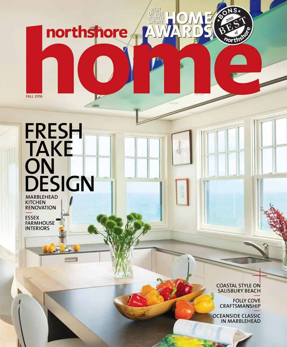 Howell Custom Building Group featured in an issue of Northshore Home magazine.