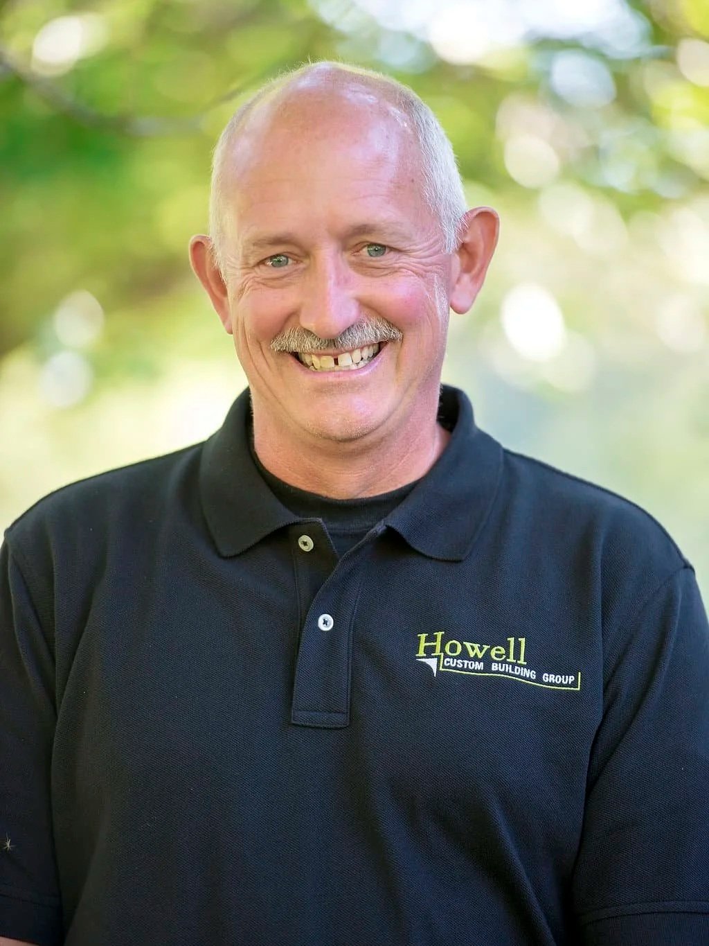 A headshot of Kurt Baier, a Site Supervisor/Lead Carpenter at Howell Custom Building Group