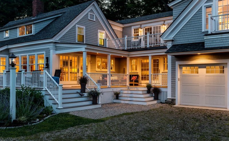 MAINE COTTAGE REMODEL | PRISM GOLD AWARD