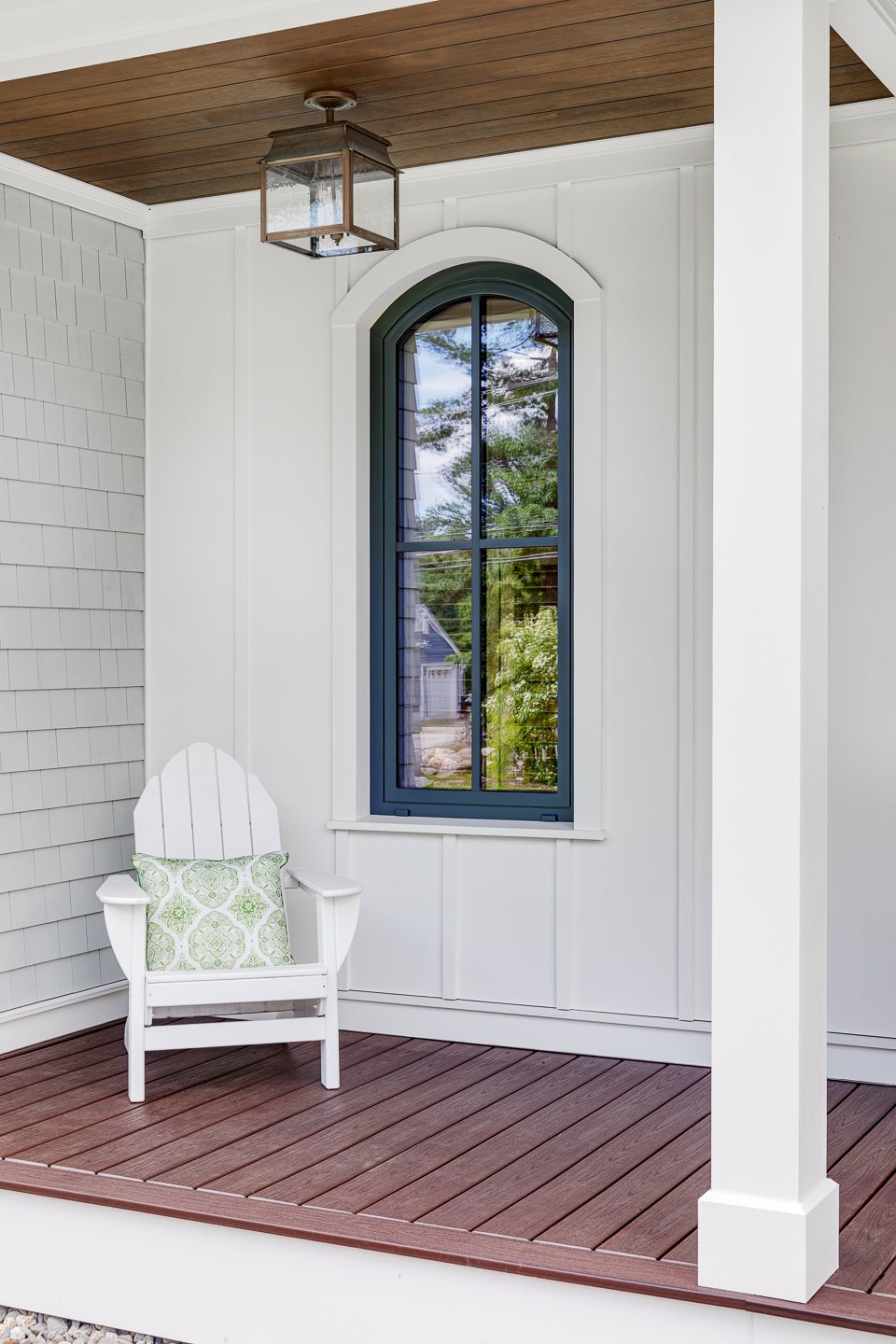Best general contractor, home builder, and home remodeler on the Northshore in Andover, Massachusetts (MA), developed this large energy efficient farmhouse with Tesla batteries and solar panels.