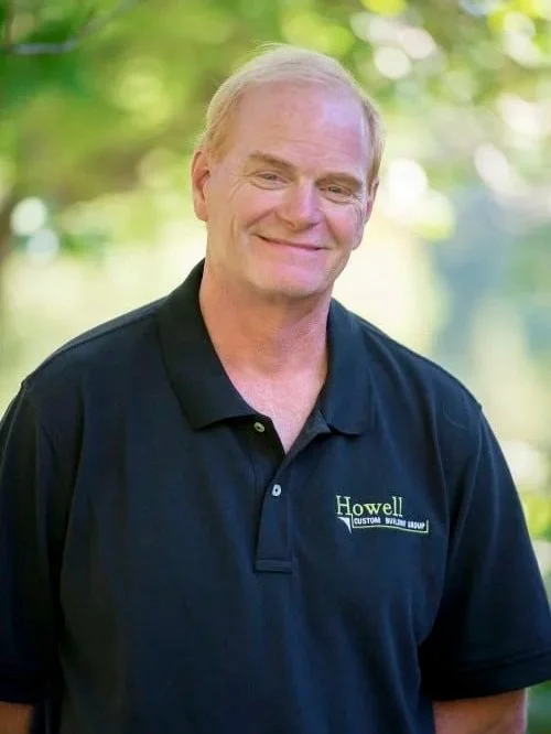 A headshot of Bill Holden Senior, a Site Supervisor/Lead Carpenter at Howell Custom Building Group