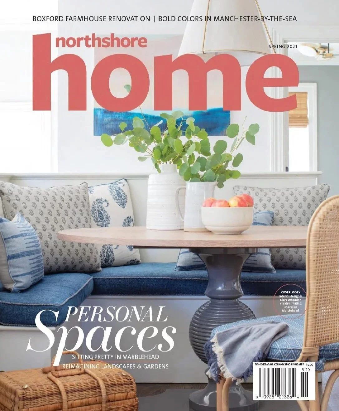 Howell Custom Building Group featured in an issue of Northshore magazine.