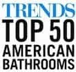 Howell Custom Building Group  was featured in Trends Top 50 American Bathrooms.