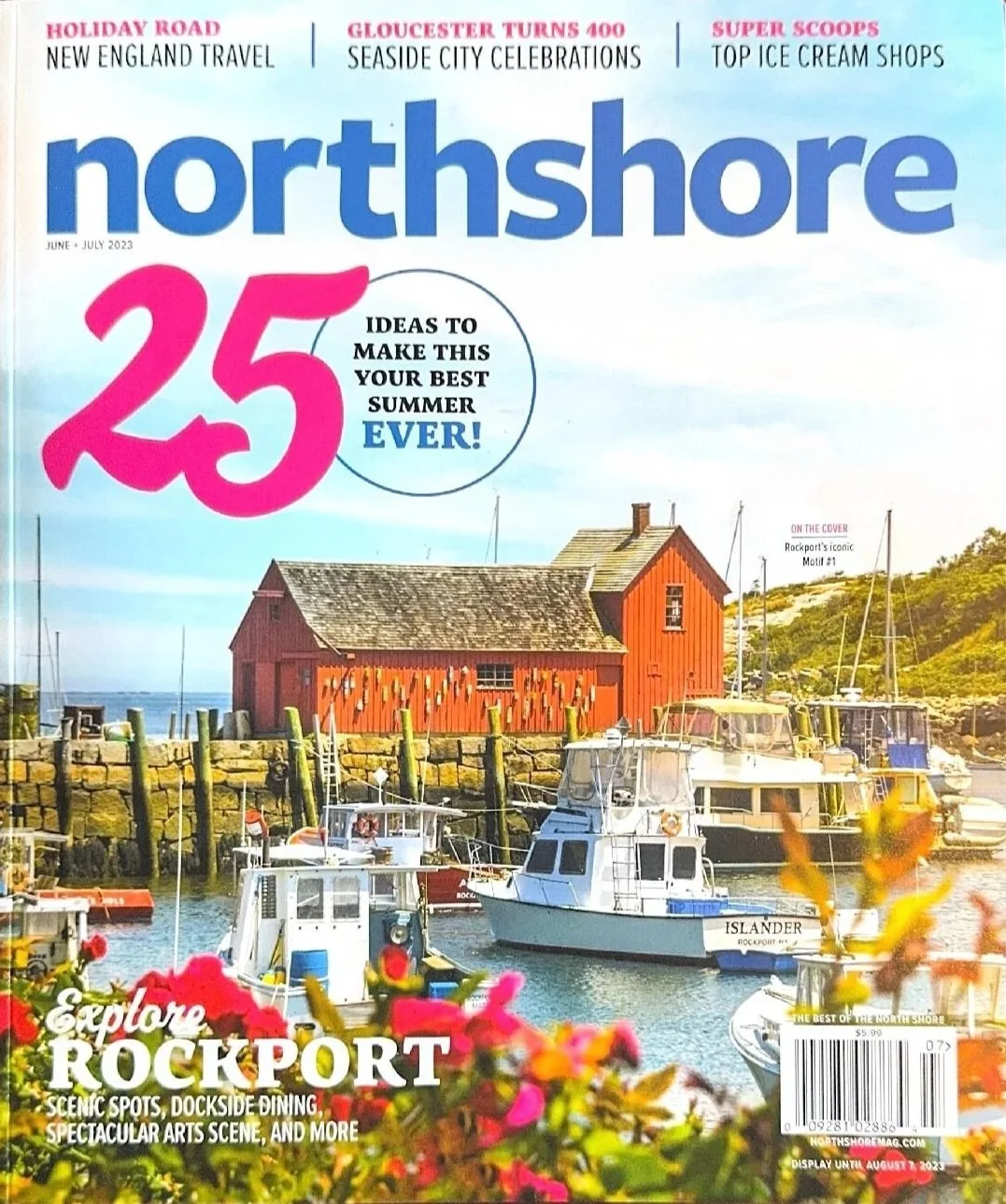 Howell Custom Building Group featured in an issue of Northshore.