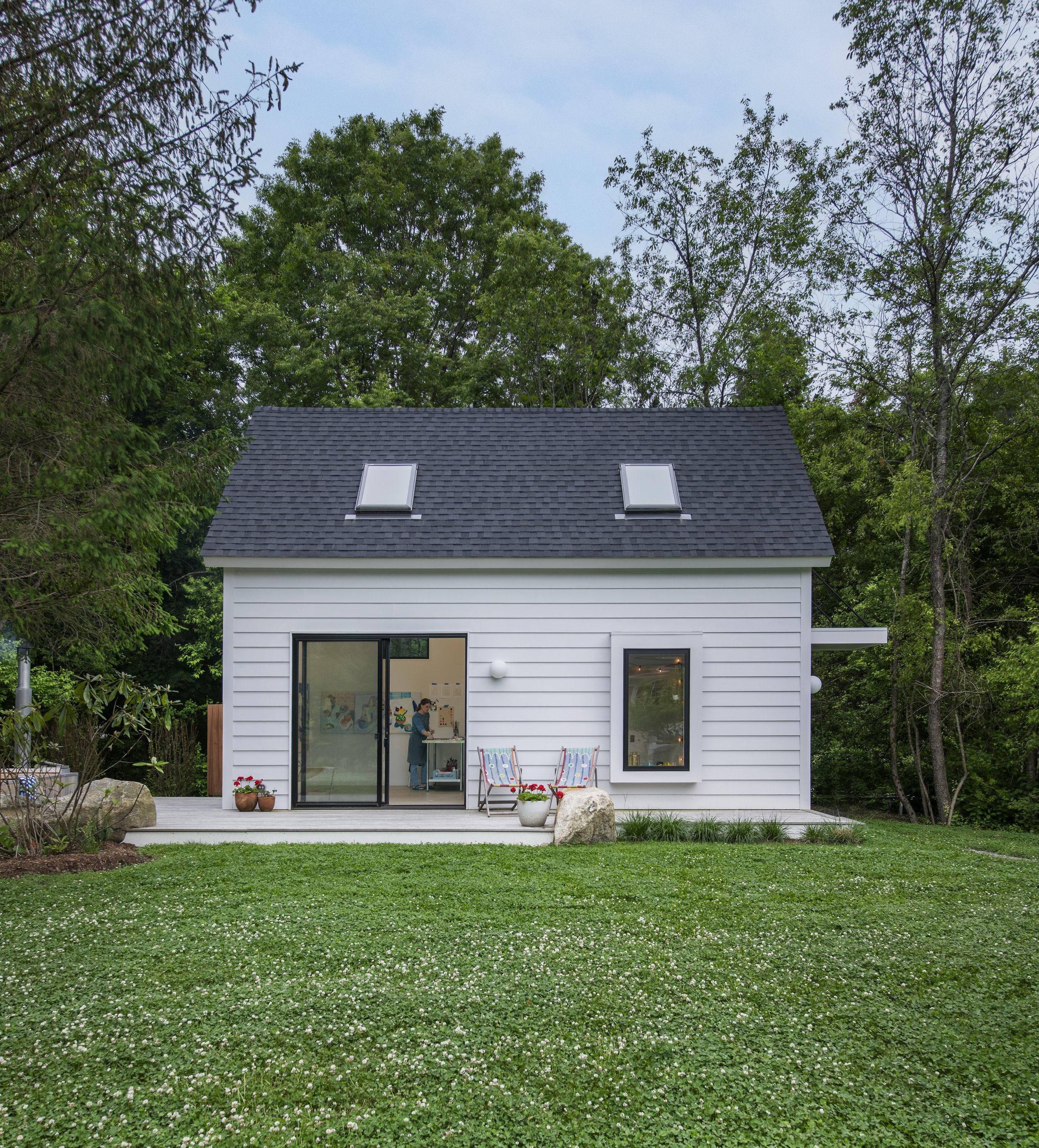 Detached Art Studio (New Construction)