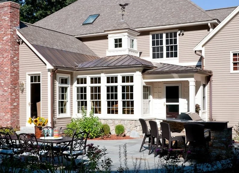 BOXFORD BREAKFAST ROOM ADDITION