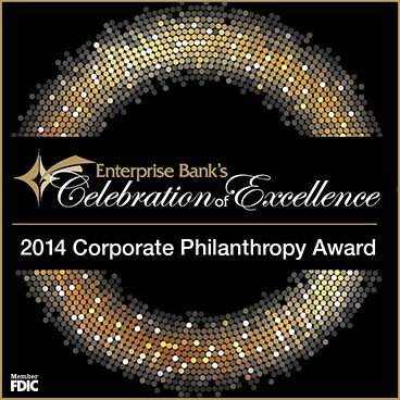 Howell Custom Building Group won the Celebration of Excellence, 2014 Corporate Philanthropy Award.