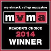Howell Custom Building Group was the Merrimack Valley Magazine Reader's Choice 2014 Winner.