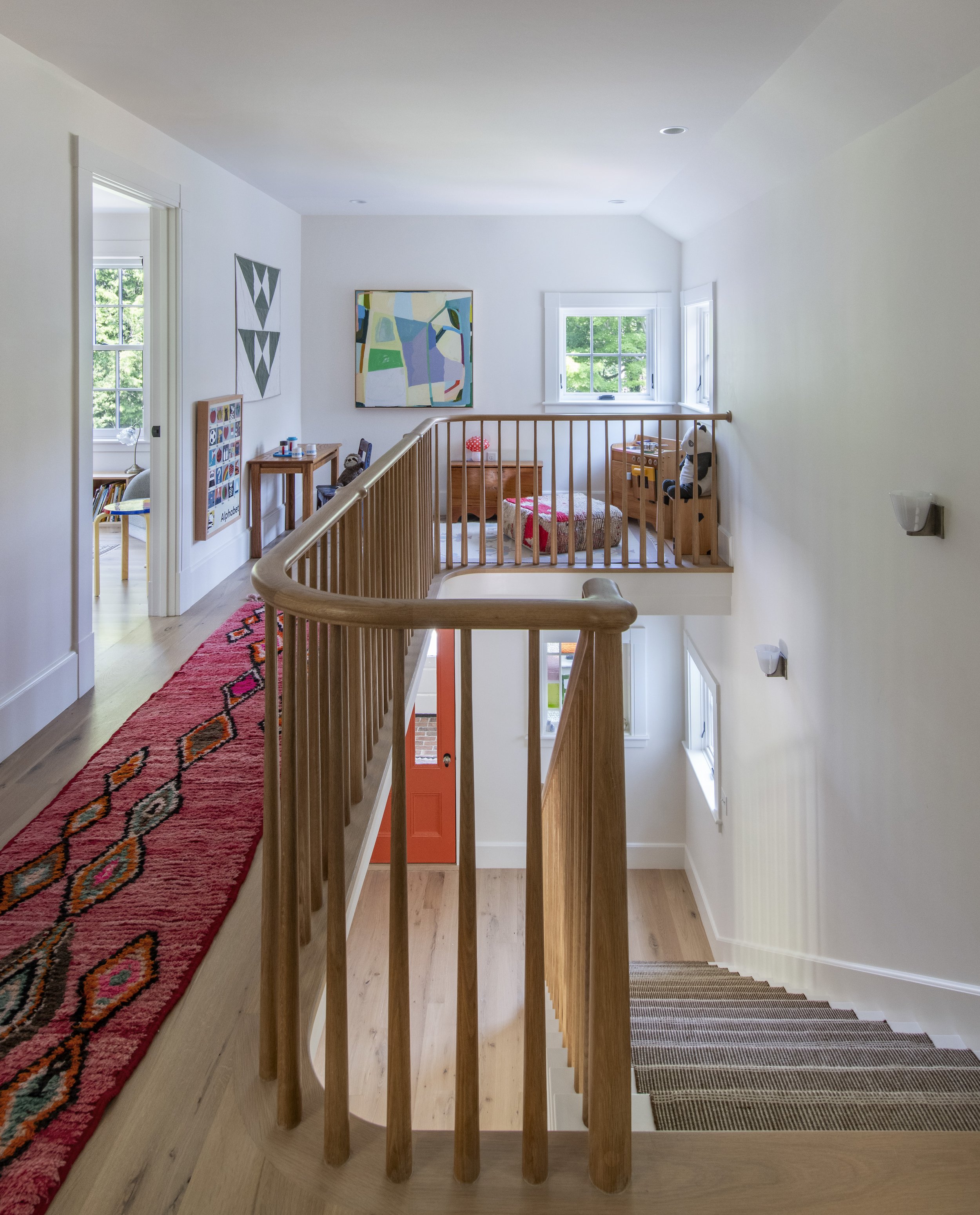 Custom Stair Rail