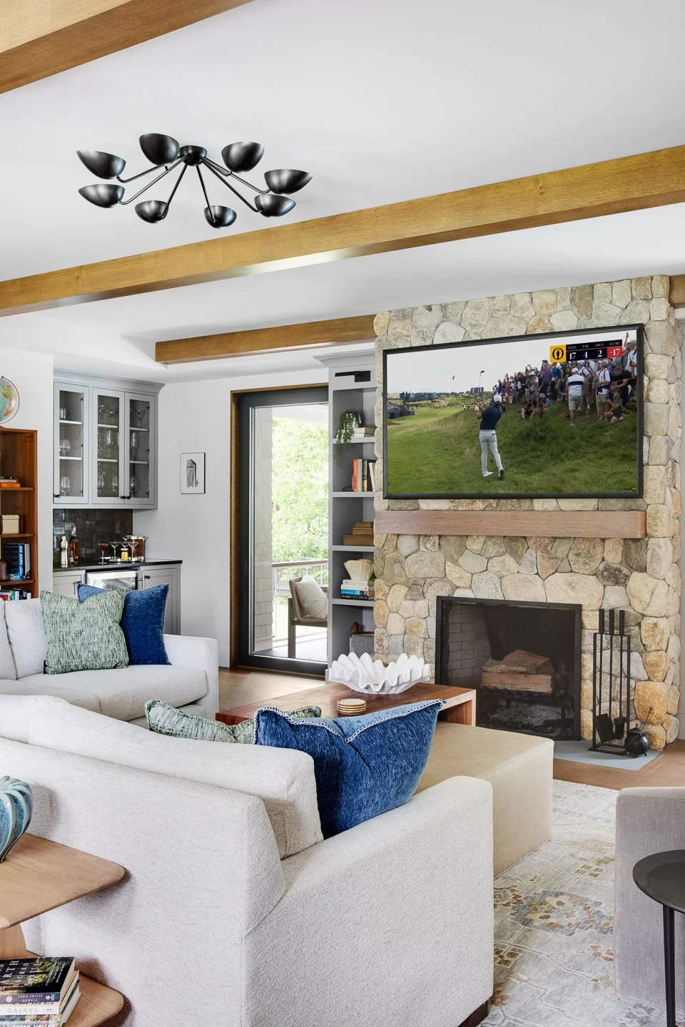 Best general contractor, home builder, and home remodeler on the Northshore in Andover, Massachusetts (MA), developed this large energy efficient farmhouse with Tesla batteries and solar panels.