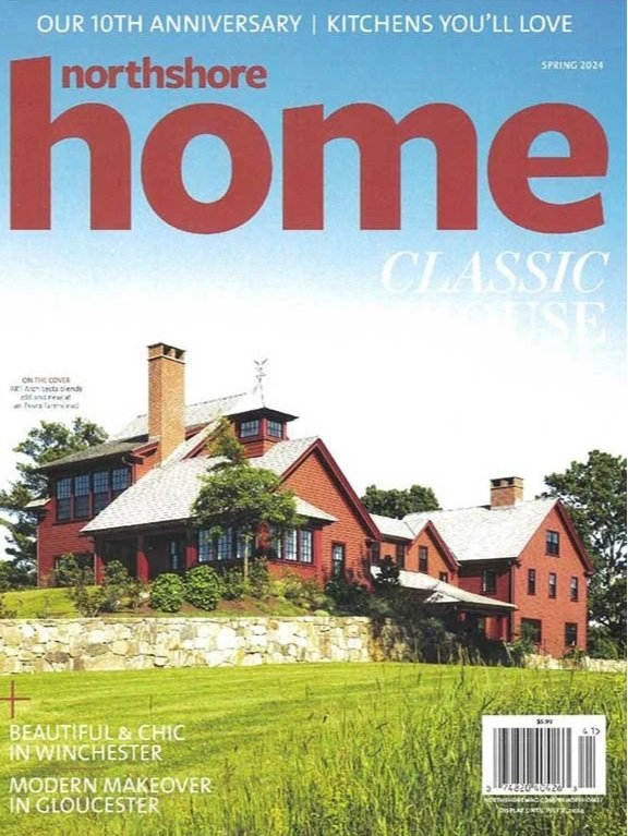 Howell Custom Building Group featured in an issue of Northshore Home magazine.