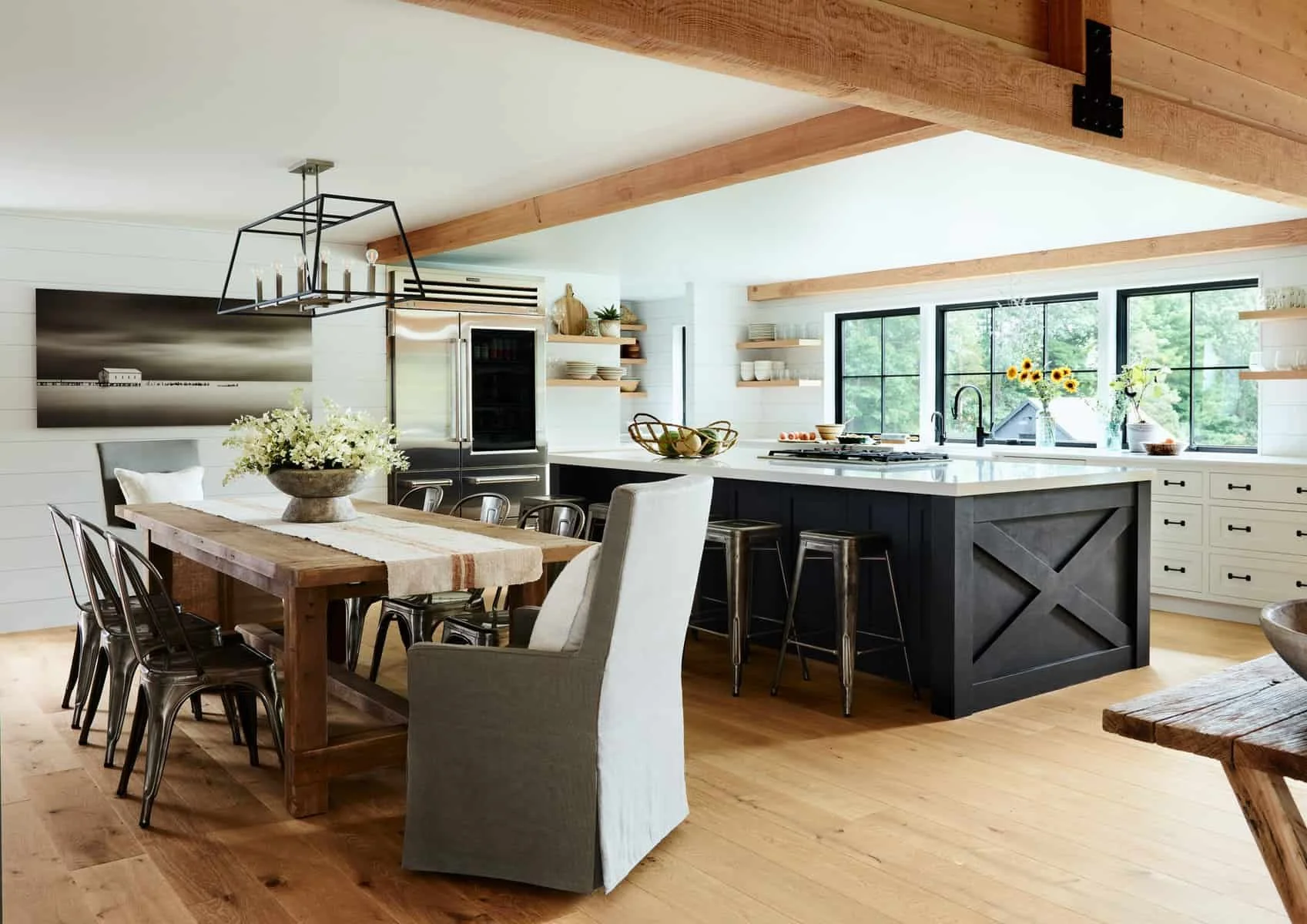 MODERN FARMHOUSE KITCHEN RENOVATION | PRISM GOLD AWARD