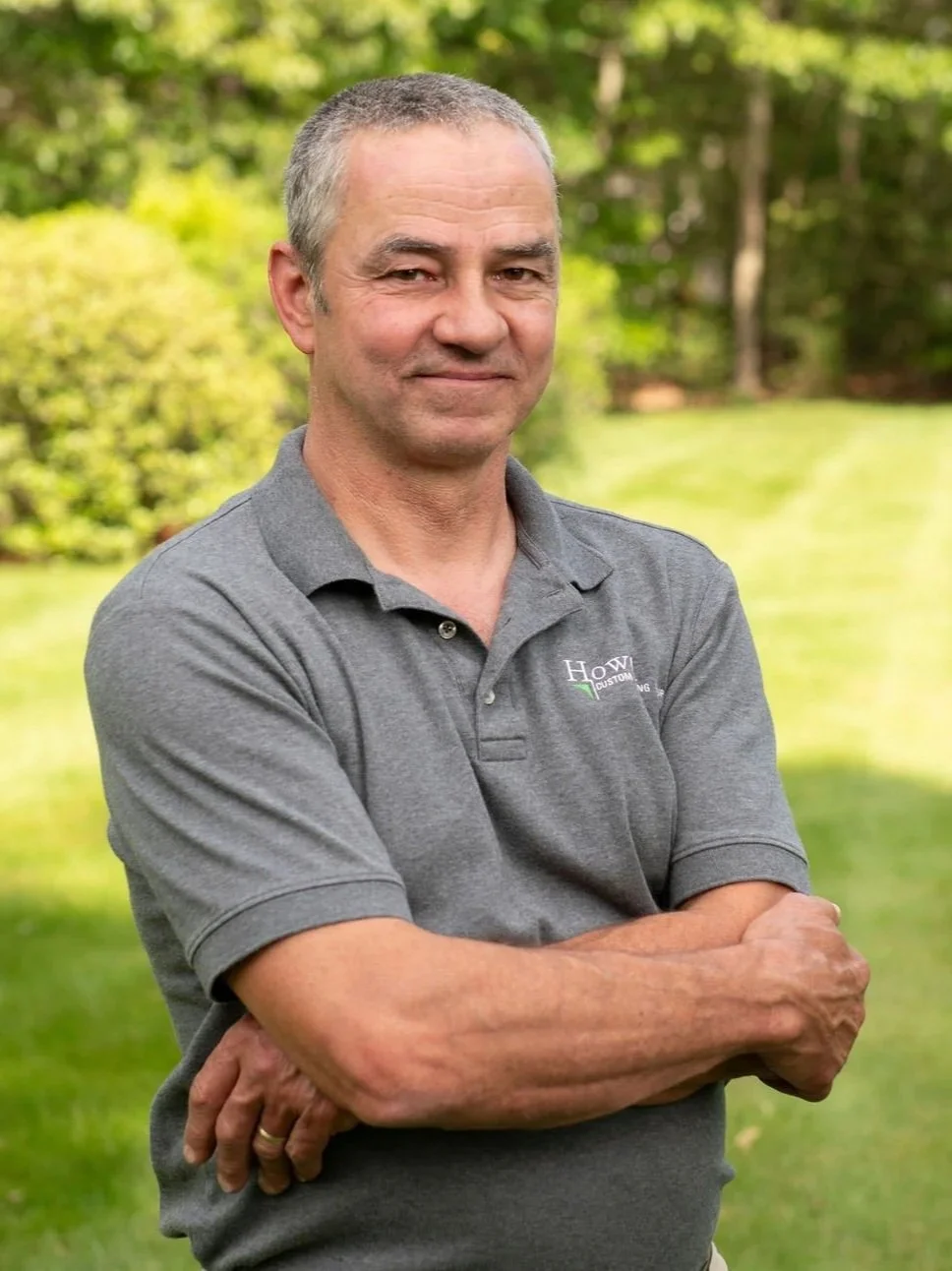 A headshot of Rob Isbell, a Lead Carpenter at Howell Custom Building Group