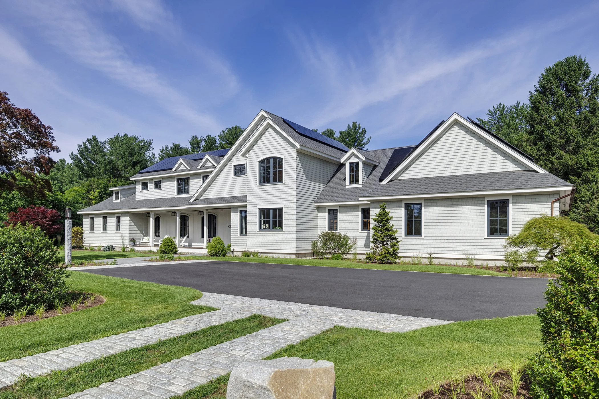 NEW HOME ON EXISTING FAMILY PLOT