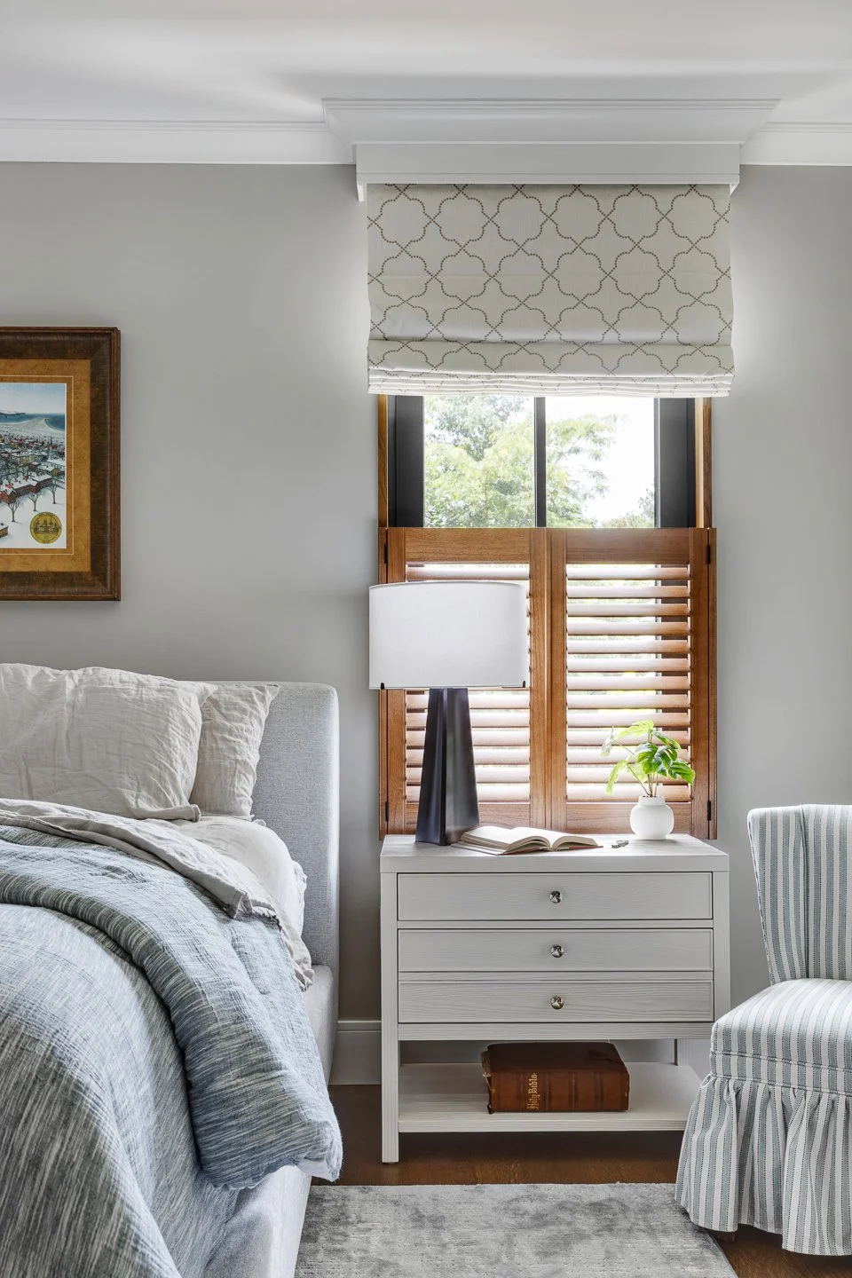 Best general contractor, home builder, and home remodeler on the Northshore in Andover, Massachusetts (MA), developed this modern home and primary bedroom.