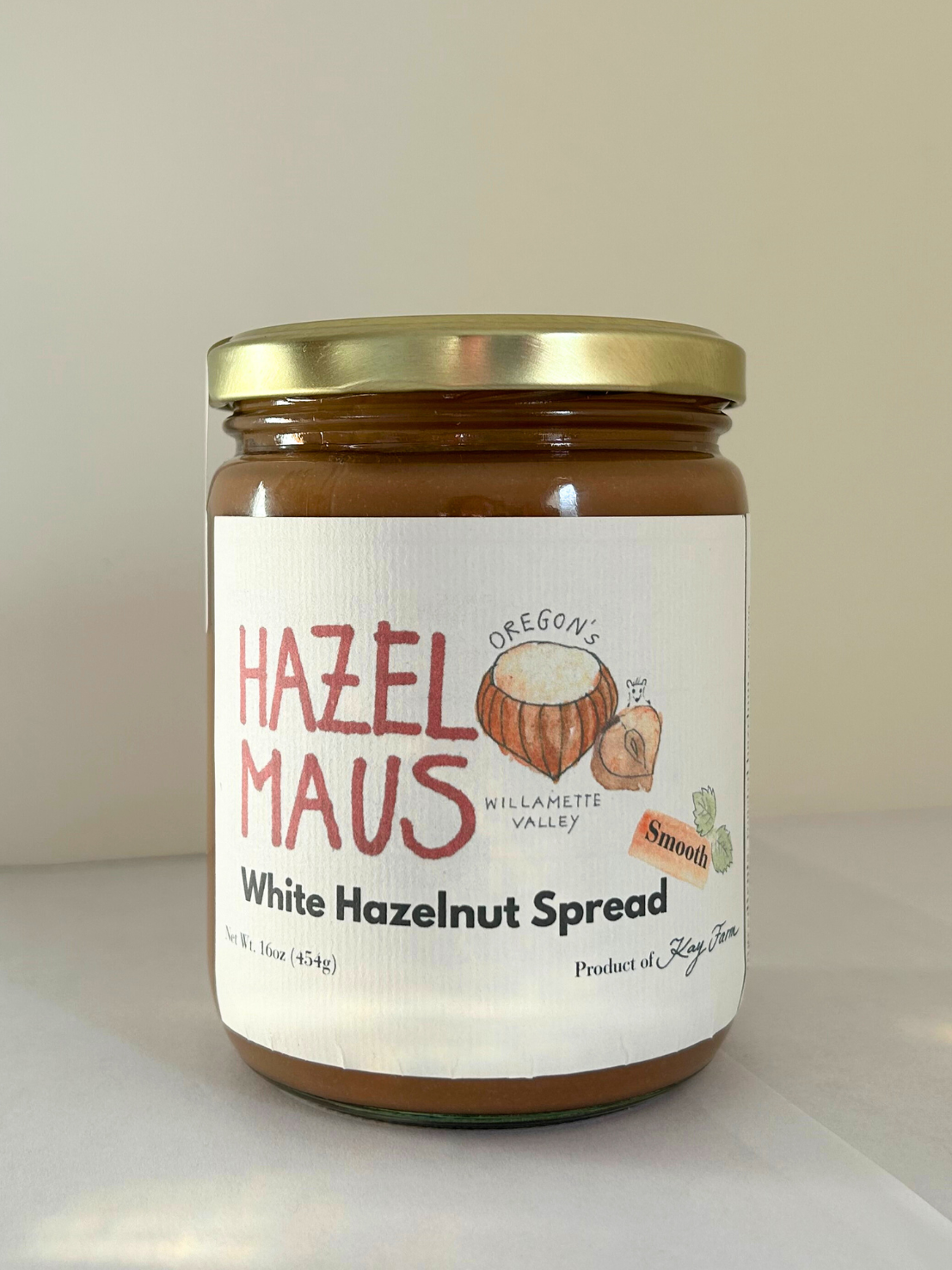 White - Smooth (16oz)