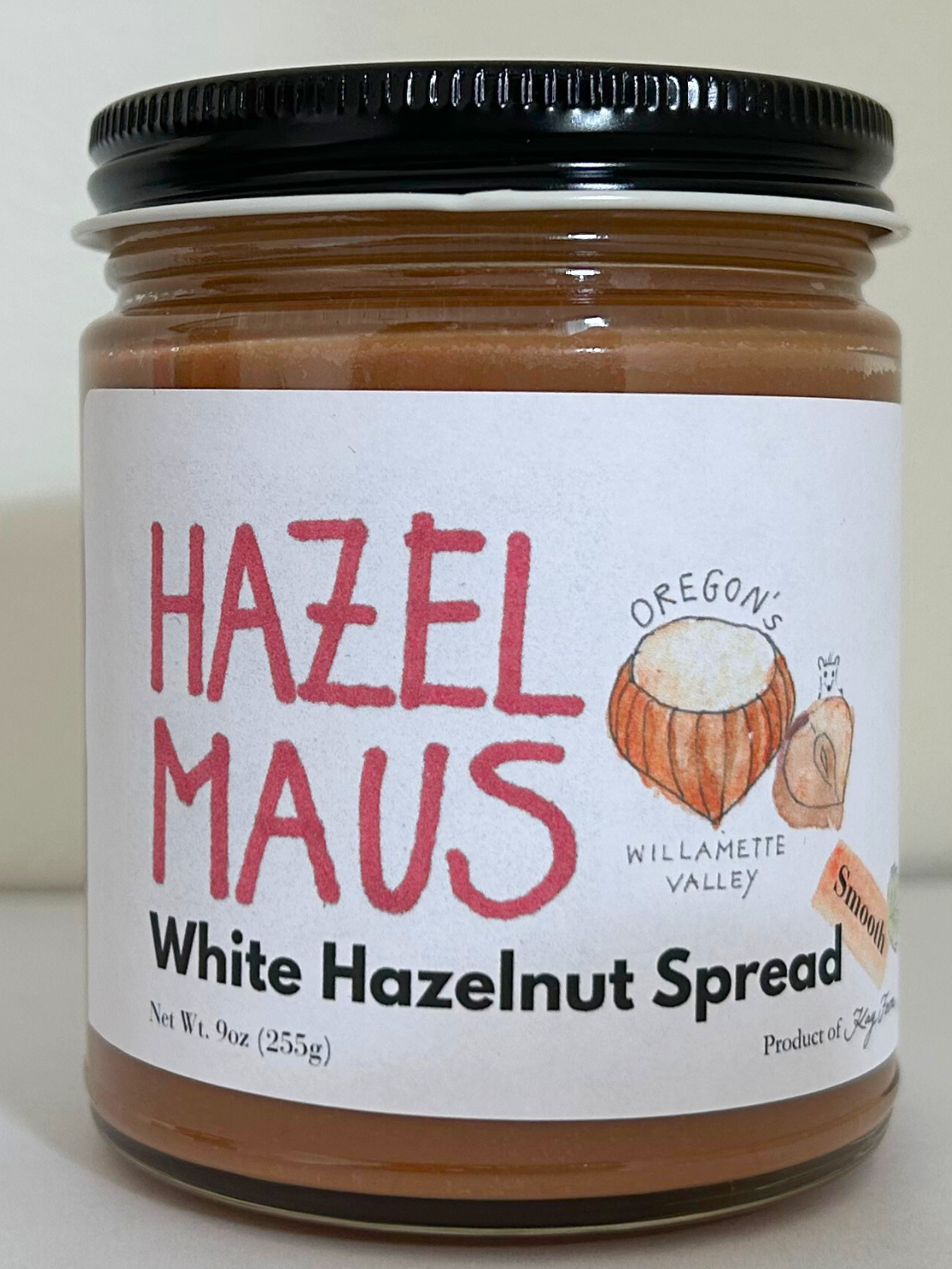 White - Smooth (9oz)