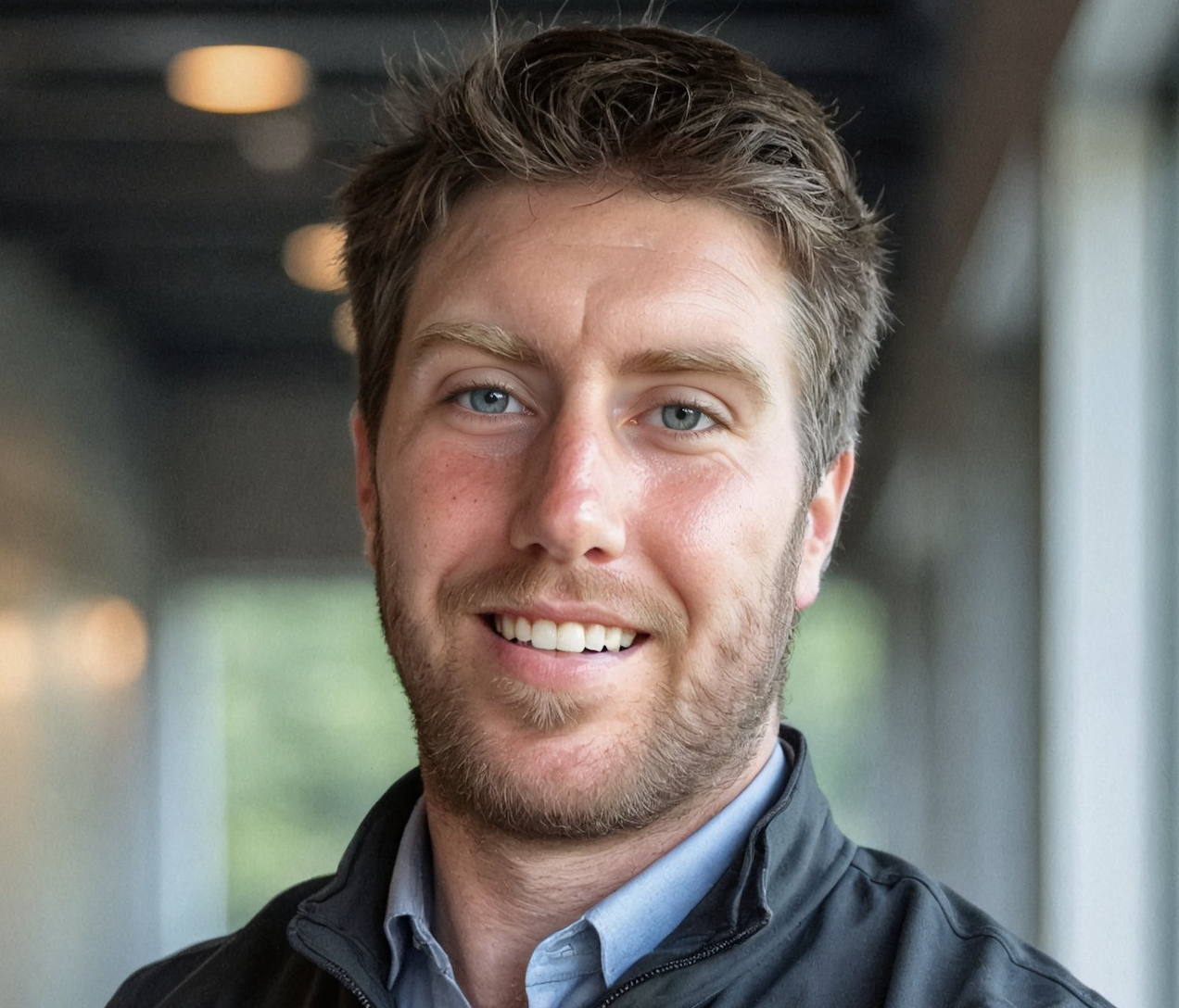 Kevin Wall Worcester professional headshot.