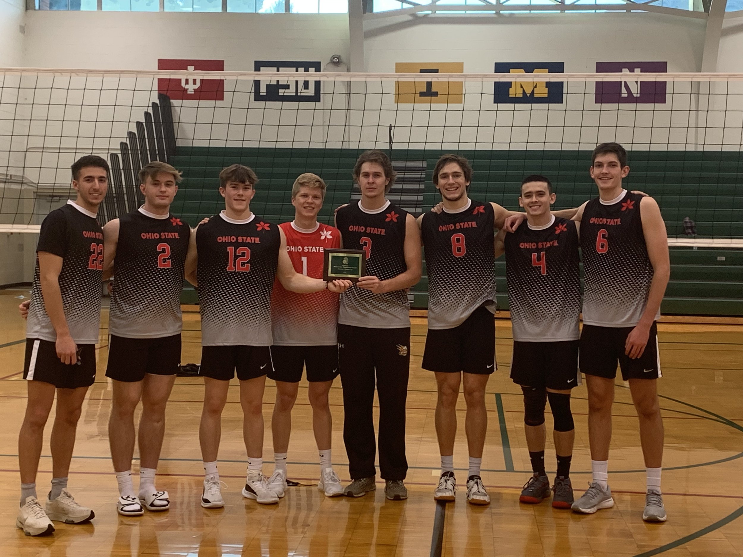 Benjamin Ligan with his team