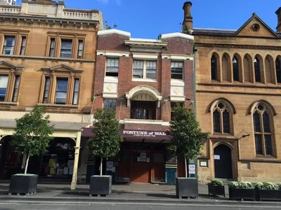 Fortune of War Hotel in The Rocks, Sydney