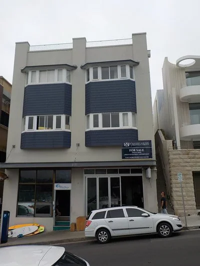 Bondi Junction New Facade