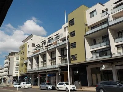 Street View of Marrickville Building