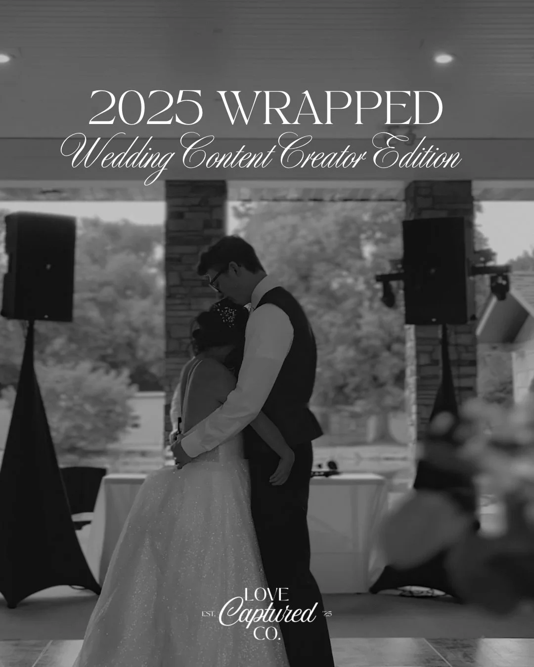 Just five months, and I already have so much to be grateful for. 🤍

2025 has been so generous to me, and I am endlessly grateful for every couple who welcomed me into their day or trusted me behind the camera.

If you have been waiting to book a wed