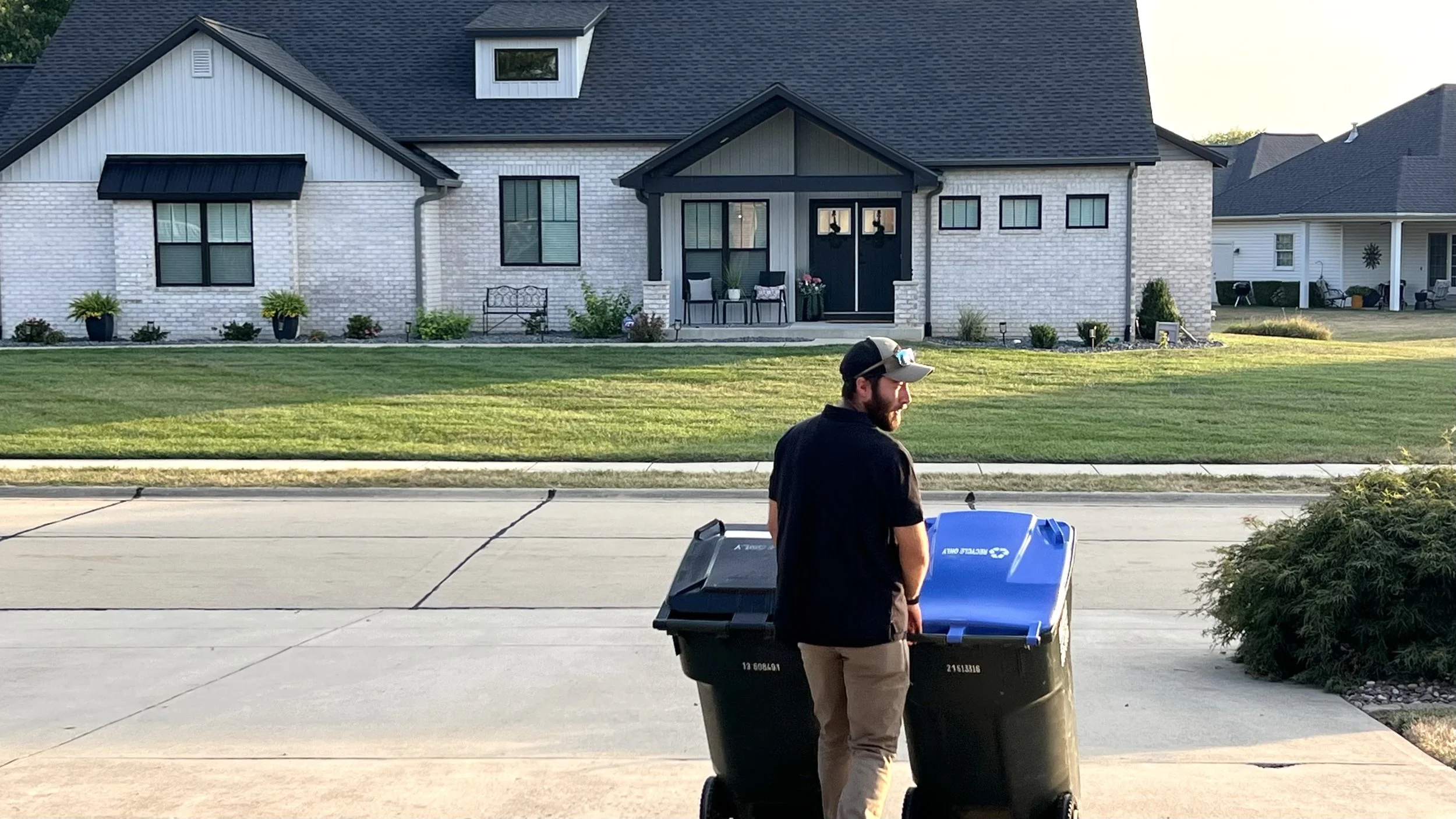 Curb & Back + Cleaning