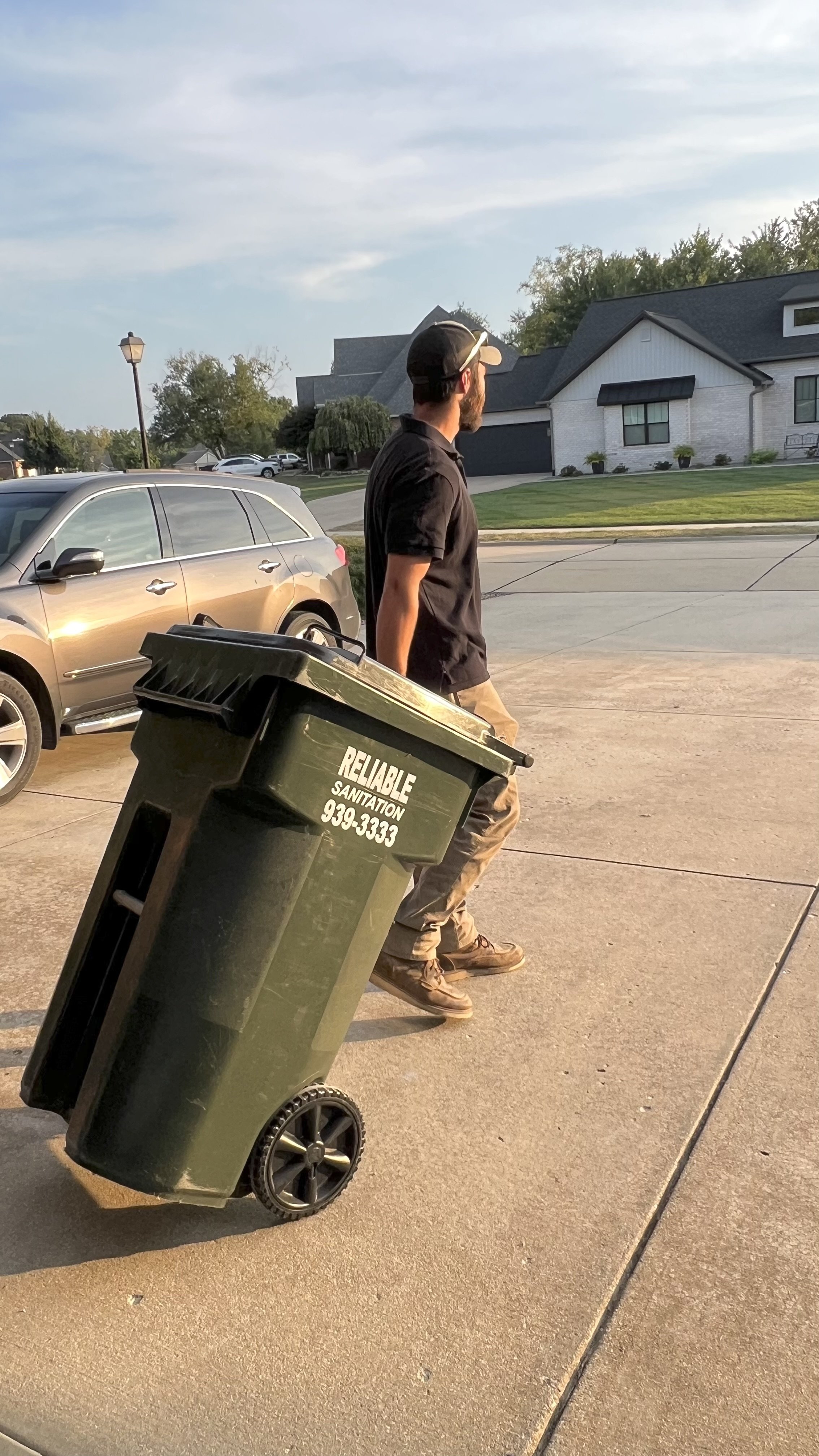 Can-to-Curb + Cleaning