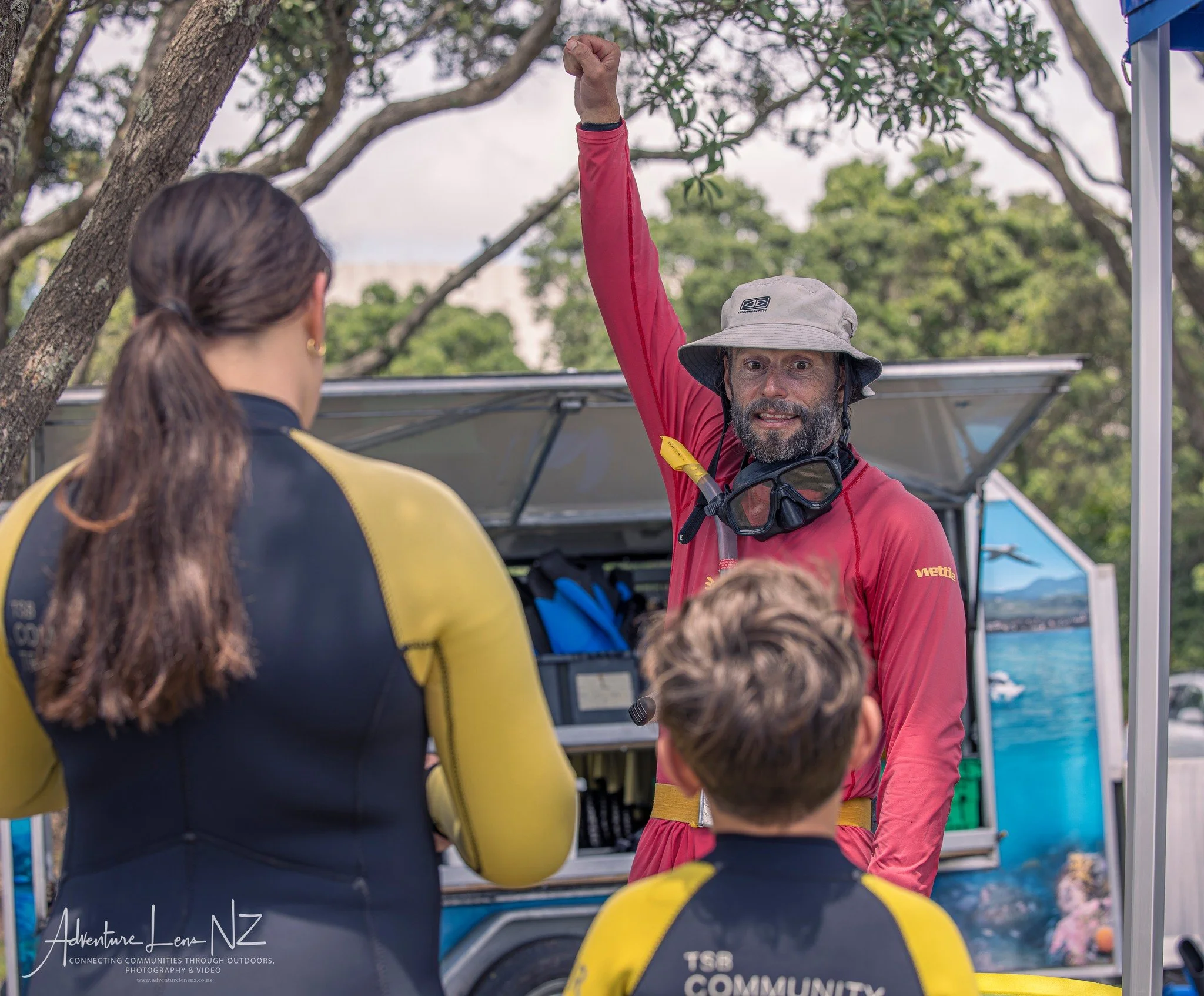 Volunteer Snorkel Guide Training