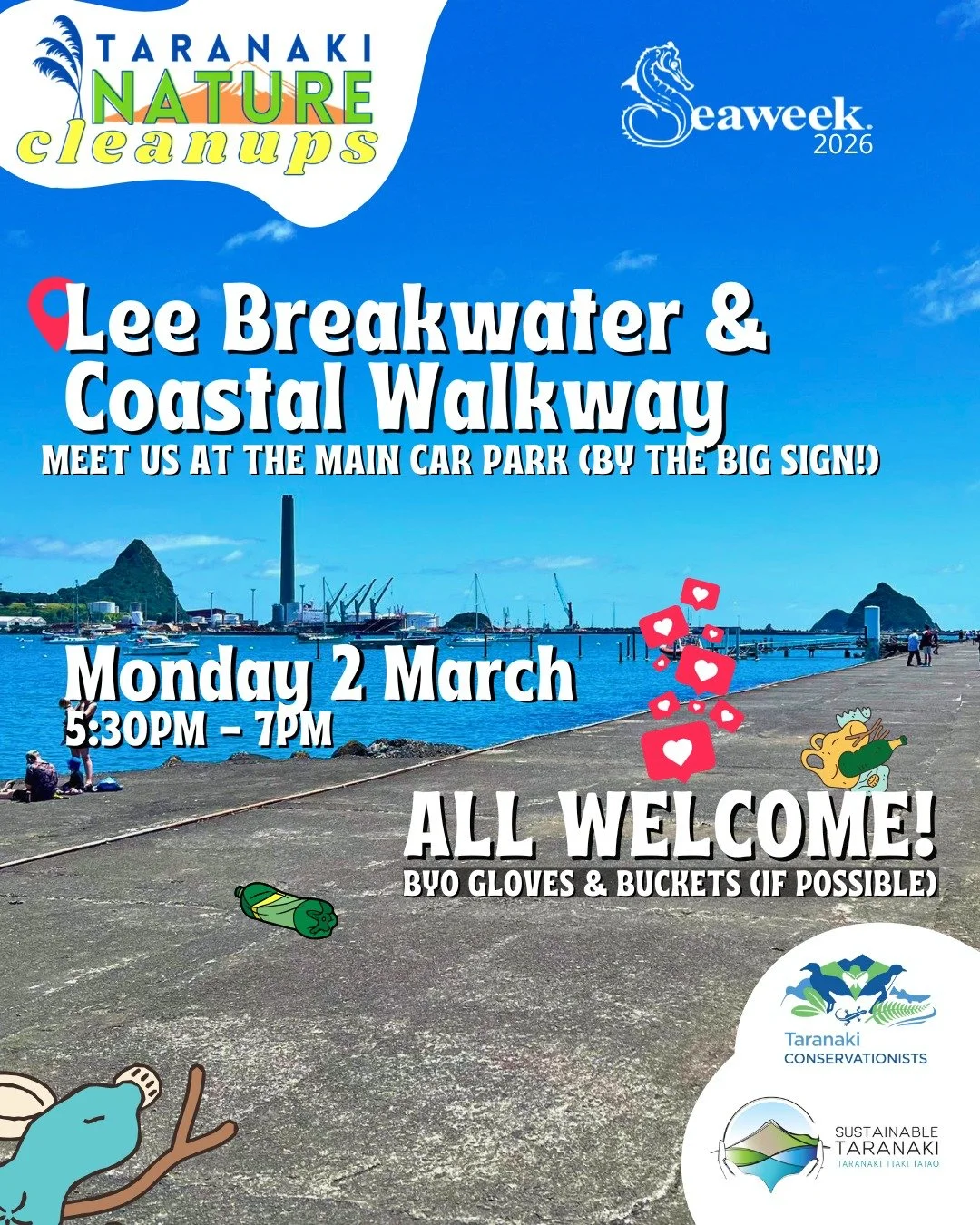 Seaweek Snorkel Clean Up &amp; Nature Clean-up