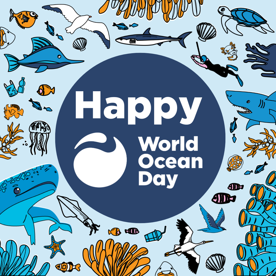 Nature Clean-Up with Sustainable Taranaki and a swim for World Ocean Day at Waiwhakaiho