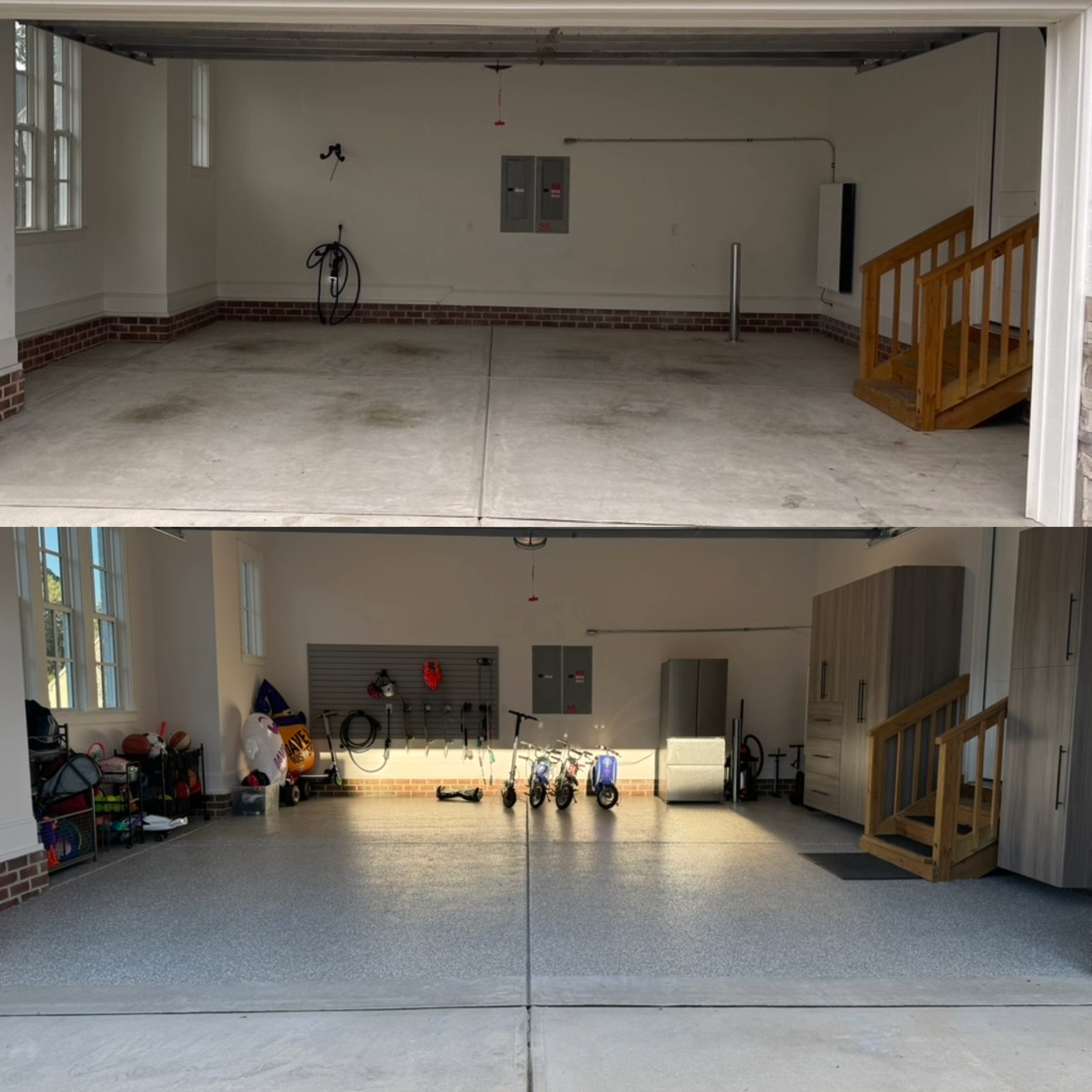 Garage Cabinetry Installation and Organization