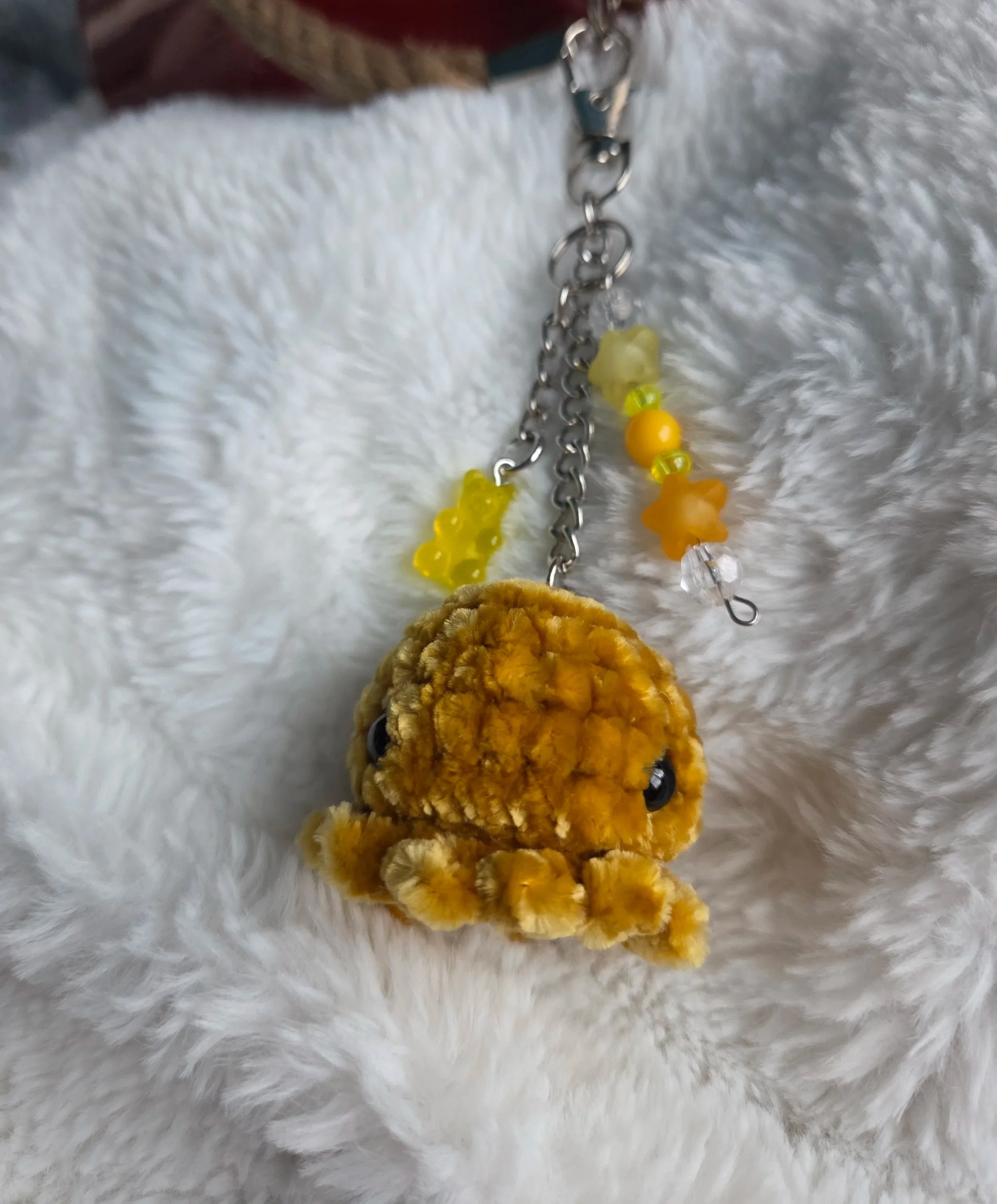 Octo Keychain Buddies