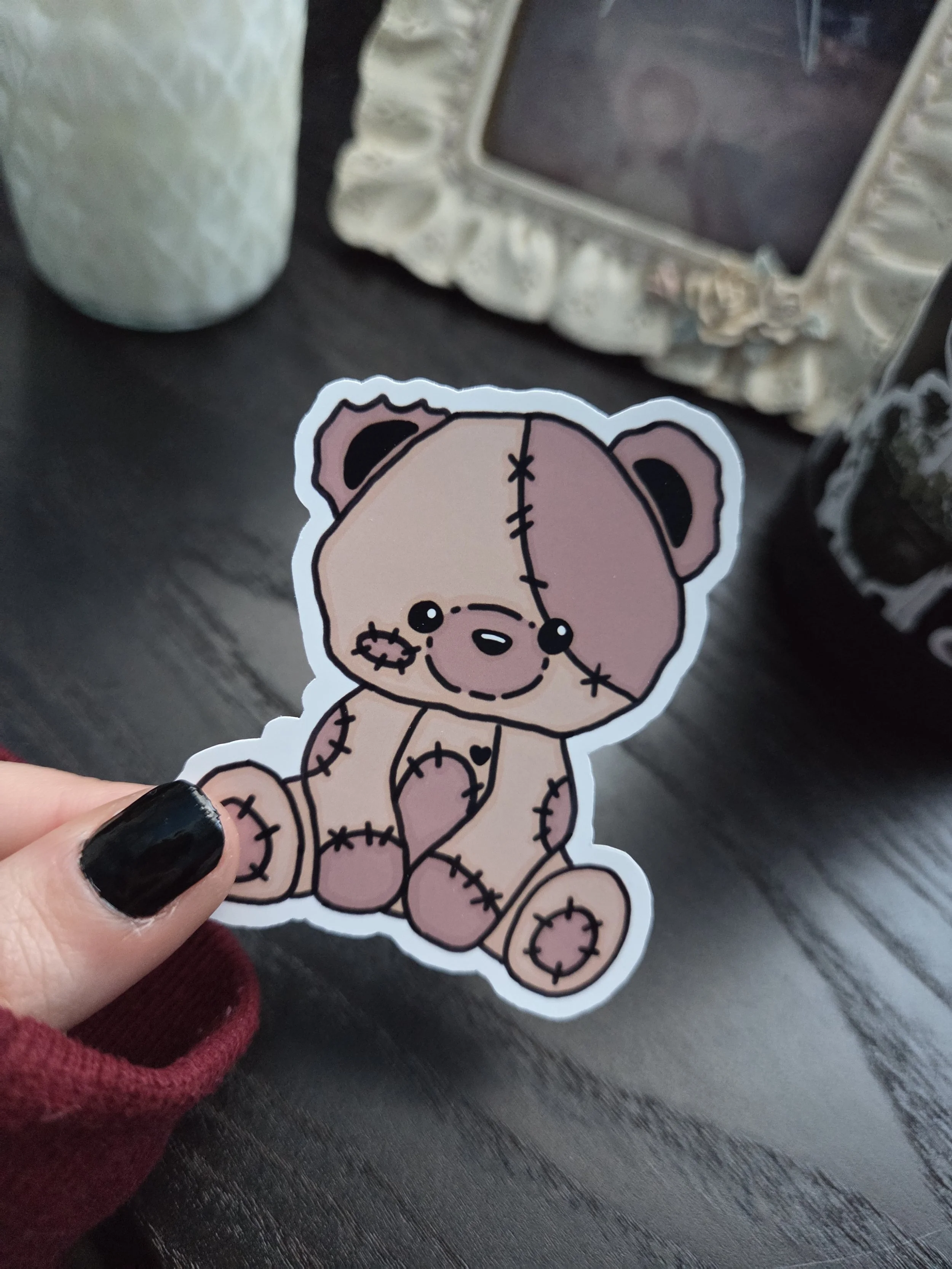 Stitch Bear Sticker